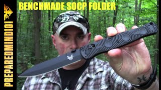 Benchmade SOCP Folder: Yes. Just...Yes. - Preparedmind101