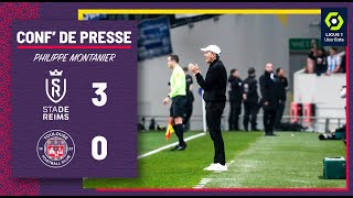 #SDRTFC "Reims a profité de notre entame de match" Philippe Montanier après Reims/TéFéCé