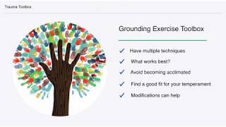 Grounding Exercises