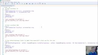 Powershell | Network Connection Testing