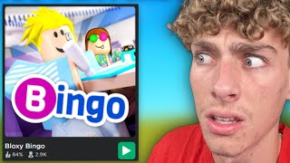 I played Roblox Bingo and HATED IT