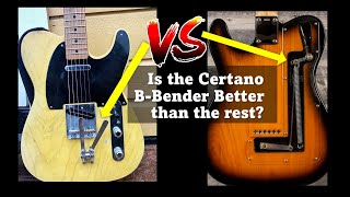 Best Tele B-Bender for the Money! Certano B/G String Bender Demo and Review.