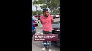 Man arrested outside Florida Home Depot after attacking woman, sheriff says