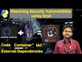 Enhancing Code Security 🔒 : Integrate Snyk with GitHub Actions