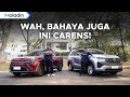 Review Komparasi Kia Carens VS Toyota Innova Zenix Bensin 2023 | Moladin