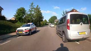 Bicycle trip through the municipality Overbetuwe and the city Arnhem 🇳🇱