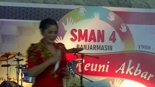 Reuni Akbar SMA Negeri 4 Banjarmasin