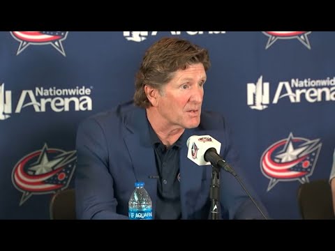 Mike Babcock Resigns As Blue Jackets Coach Amid NHLPA Investigation ...