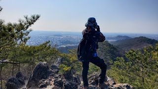 鏡山・両崖山・天狗山・かわら山・つる山・須永山・観音山・機神山　2021/02/07