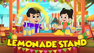 Gattu Chinki’s Lemonade Stand | Telugu Stories | Moral Stories | Kids Animation Story | Puntoon Kids