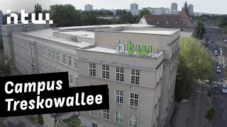 HTW Berlin | Campus Treskowallee | Campustour mit Drohne