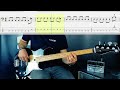 Twenty One Pilots - Navigating (Bass Cover Tabs) #basscover #twentyonepilots