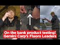 On The Bank Product Testing! Gemini Carp Tackle 100% Fluorocarbon Leaders