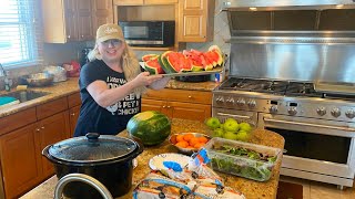 Large Family Meals on Vacation 🏖 Big Batch Cooking Easy Dinners, + lots!