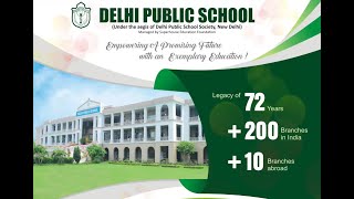 DPS BAREILLY School Tour  #dps #delhipublicschool #bareilly #education #students #no1school