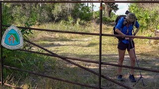 Finishing The Florida Trail WIth A $65 Backpack