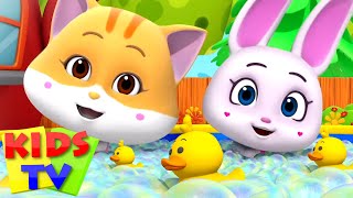 Bath Song | Baby Bath Time + More Nursery Rhymes & Children's Music | Baby Song | Loconuts | Kids Tv