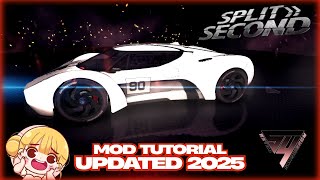 Split Second Velocity (2025) / Mod Tutorial / 60FPS Patch