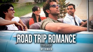 Road Trip Romance Mashup | Vinick | Road Trip Mashup | Best Travelling Songs | Bollywood Lofi & Chil