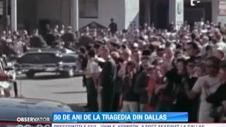 50 de ani de la asasinarea preşedintelui John F. Kennedy