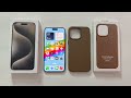 iPhone 15 Pro Max Unboxing : Natural Titanium & Camera Test