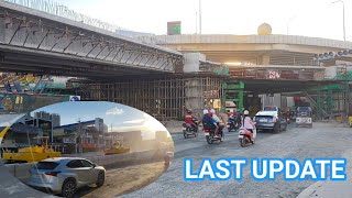 Last Update! Morodok Decho Flyover in Phnom Penh Cambodia.