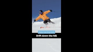 Easy Carving Trick | How to Drift #shorts
