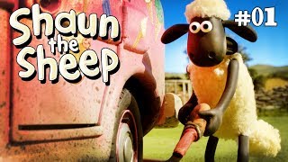 Ice Cream Cones | Shaun the Sheep Season 4 | Full Episode