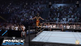 WWE 2K24 Universe #94 - Smackdown Episode 123