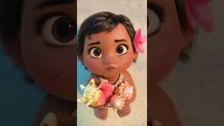 Baby Moanas Beachside Magic! 🌊 | Moana | Disney Kids