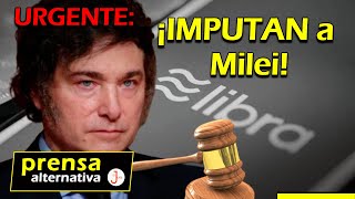 Fuera Milei! Se acabó para el libertario!