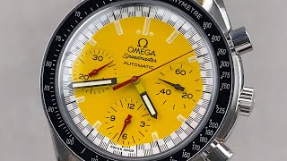 Omega Speedmaster Michael Schumacher Chronograph 3810.12.40 Omega Watch Review