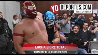 Solar Jr. Ultraman y Super Kaoz 🆚 Villano III, Yakuza y Tokio Lee  Lucha Libre Total #yodeportes