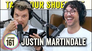 Justin Martindale (Comedian, JUST SAYIN’ podcast) on TYSO - #161