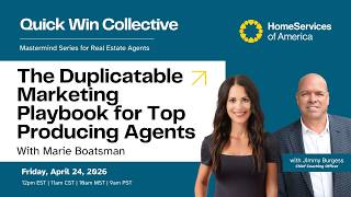 The Duplicatable Marketing Playbook for Top Producing Agents