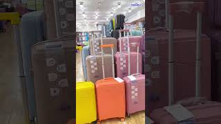 The luggage with both functional and fashionable design has arrived at the factory, welcome to visit