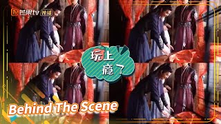 【精彩花絮】关于水床的那些事《一夜新娘2 The Romance of Hua Rong 2》【芒果TV青春剧场】