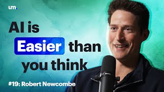 How to Grow Your Business with AI in 2025 (No Experience Needed) - Robert Newcombe