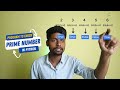 Python Code for Prime Number: How to Find Prime number? | Python Tutorial | Visual Learning