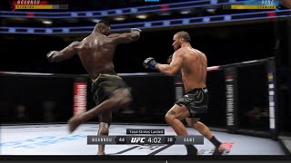 UFC 270 : Ngannou vs. Gane | Heavyweight · Main Event | PS5 60 FPS |  FIGHT SIMULATION |