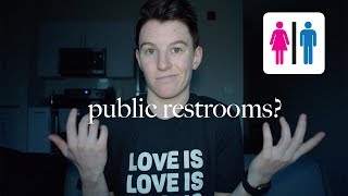 Trans Tips: Public Restrooms