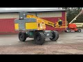 köp bomlift haulotte ht 23 rtj pro på klaravik