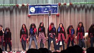 IISJ Winter Concert 2017 Grade 6B Dance