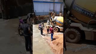 PCC/Plain concrete work in Basement/Parking