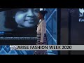 wurld s performance at arise fashion week 2020