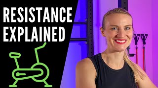 HOW TO: Indoor Cycling Class RESISTANCE & POSITIONS