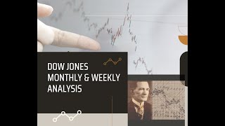 DOW JONES MONTHLY \u0026 WEEKLY ANALYSIS