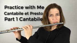 Practice with Me Cantabile et Presto Part 1 Cantabile