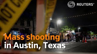 Shooting in Austin, Texas leaves 14 wounded