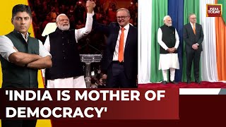 Press Freedom In India Is Objectively Strong: Salvatore Babones | Australia Hails Modi, The Boss
